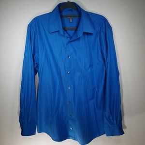 Kenneth Cole Reaction/Blue Dress Shirt
